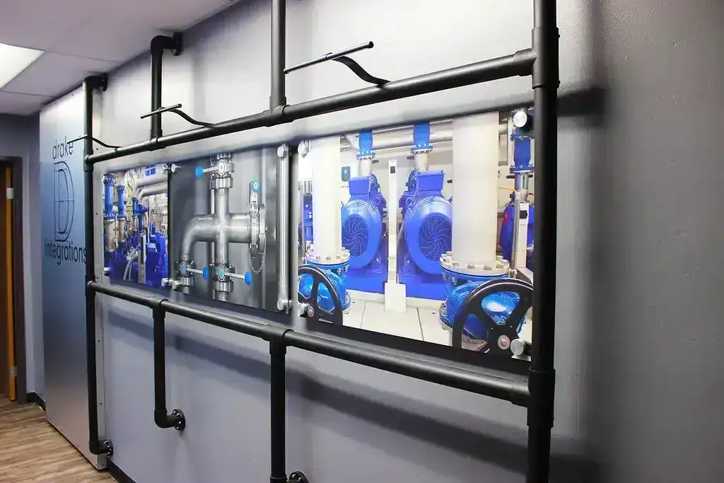 Panel de Dibond para publicidad y rotulación