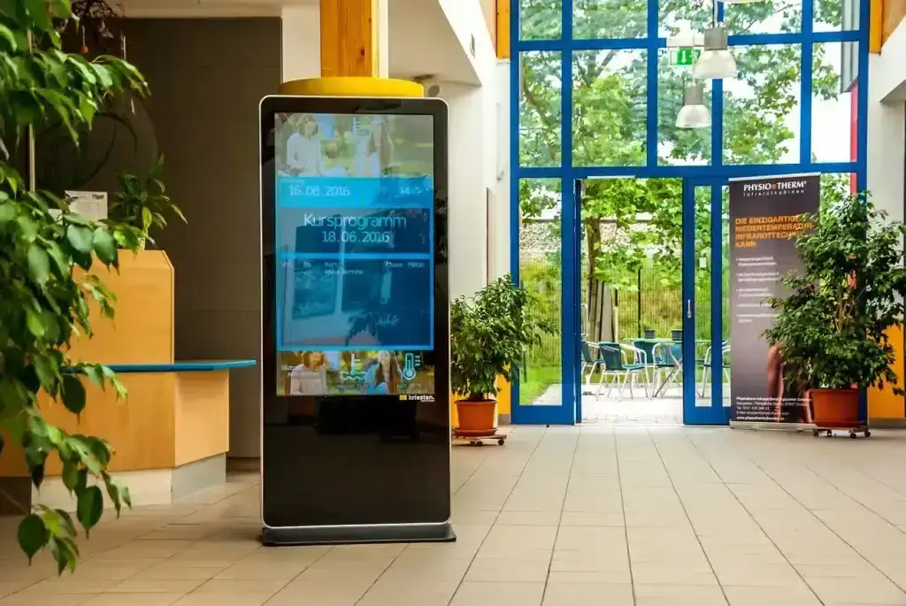 Pantalla de Digital Signage en tienda