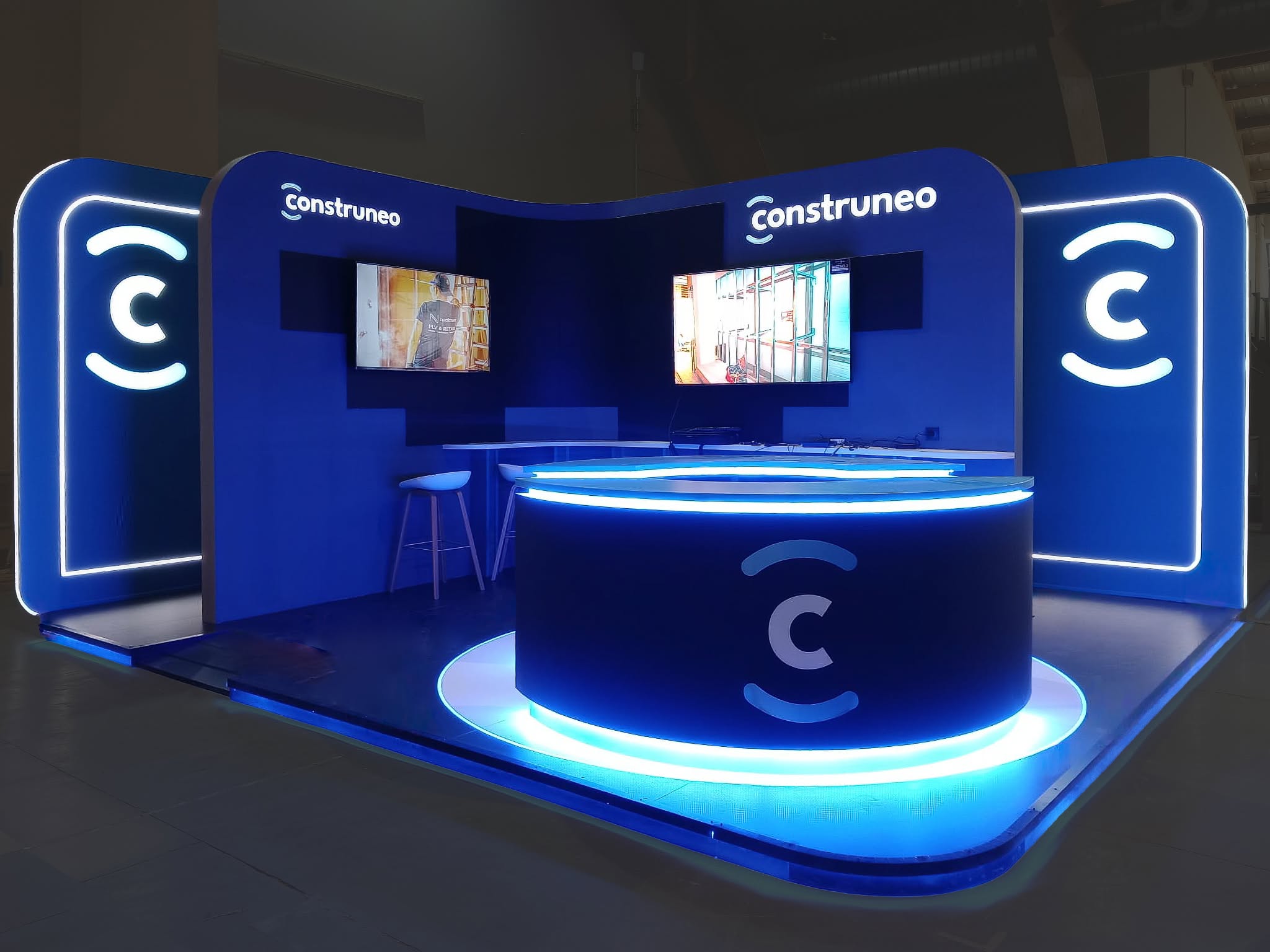 Stands para Ferias Neolaser