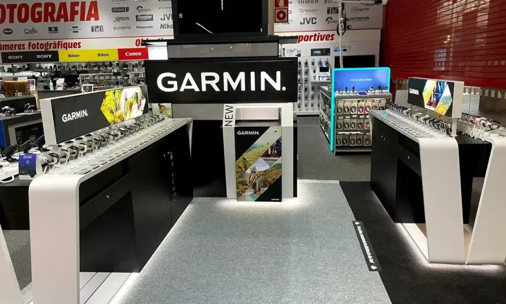 Exposicion Garmin 4