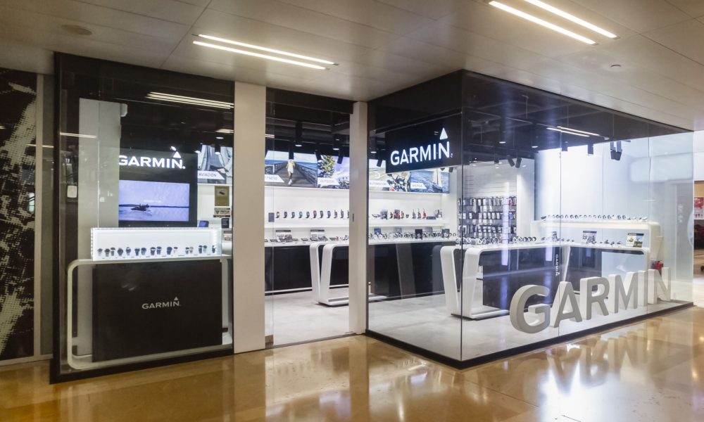 GARMIN Stock 9