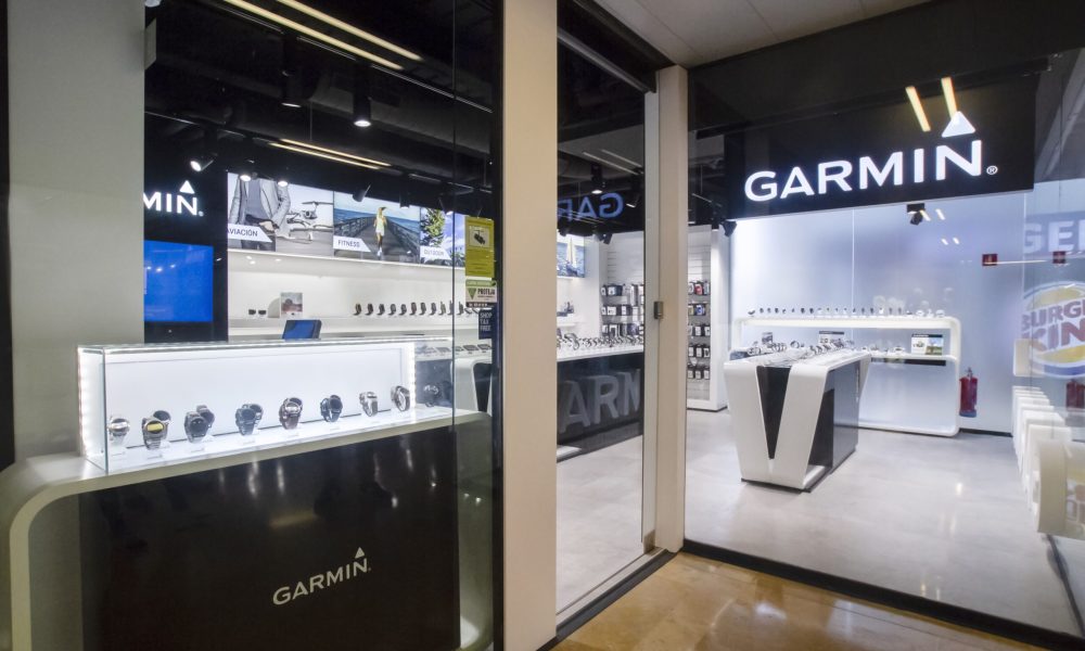 Garmin 8