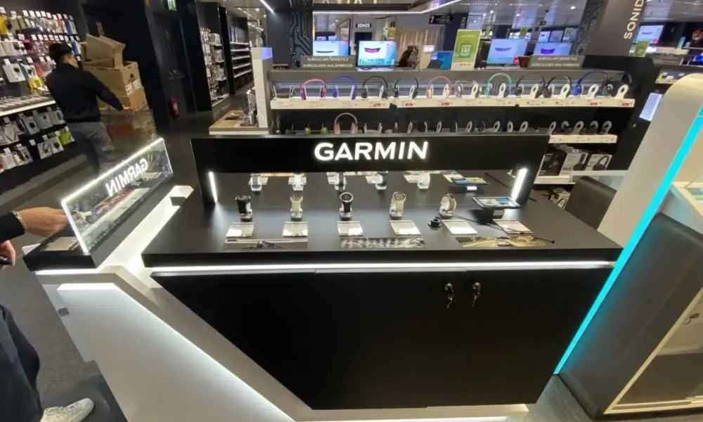 Expositor Garmin