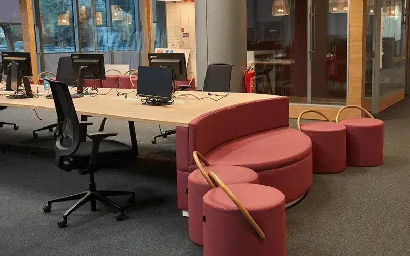 Mobiliario para oficinas